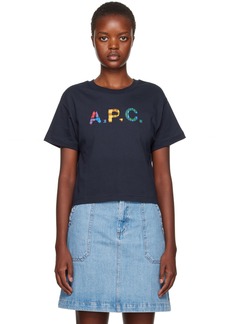 A.P.C. Navy Val T-Shirt