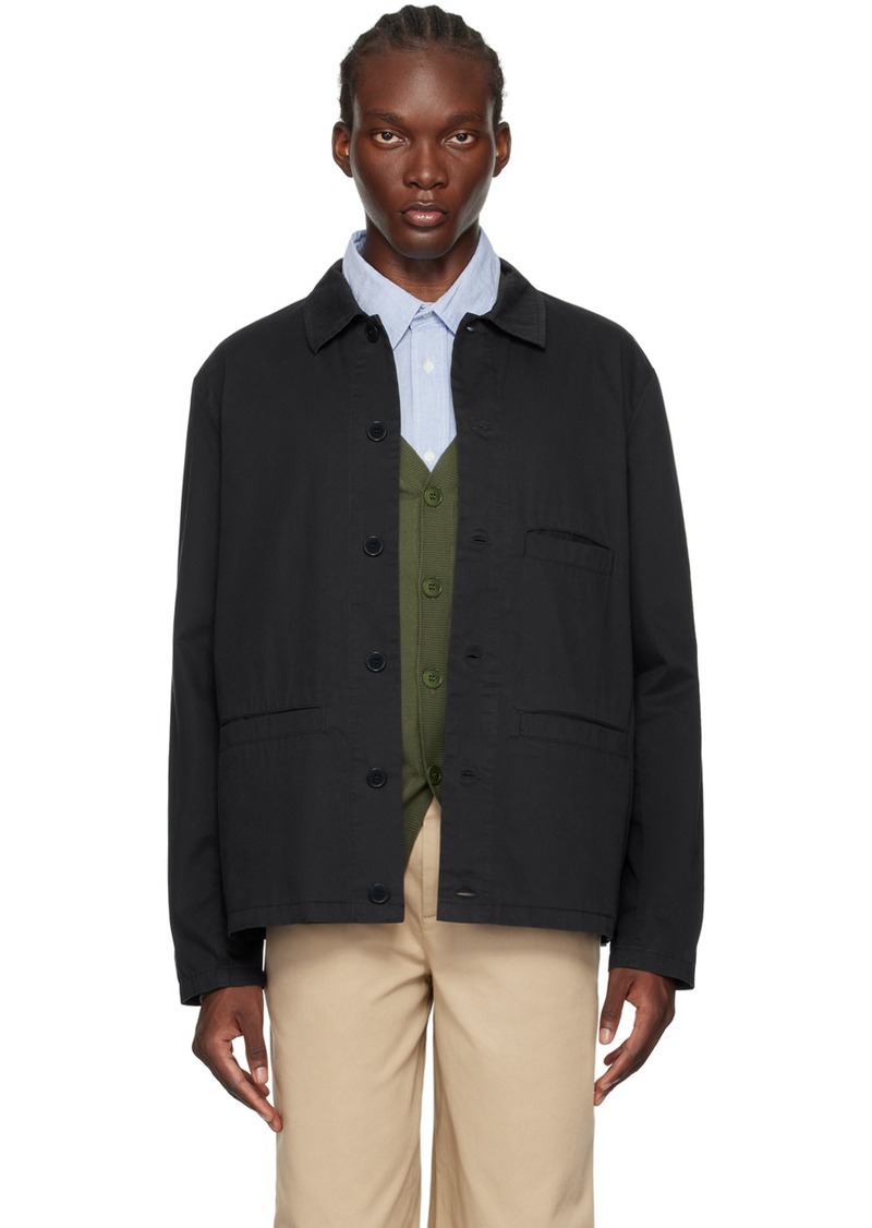 A.P.C. A. P.C. Navy Vianney Jacket