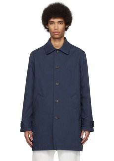 A.P.C. A. P.C. Navy Victor Coat