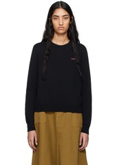 A.P.C. Navy Victoria Sweater