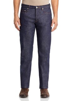 A.p.c. New Standard Straight Fit Jeans in Indigo