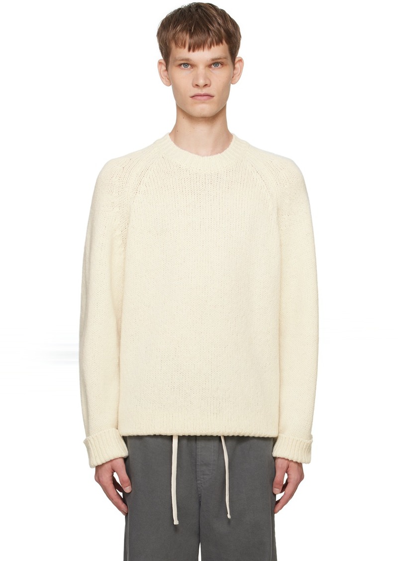 A.P.C. A. P.C. Off-White Harris Sweater