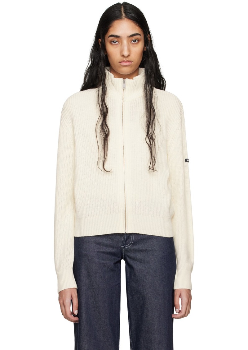 A.P.C. A. P.C. Off-White Jana Cardigan