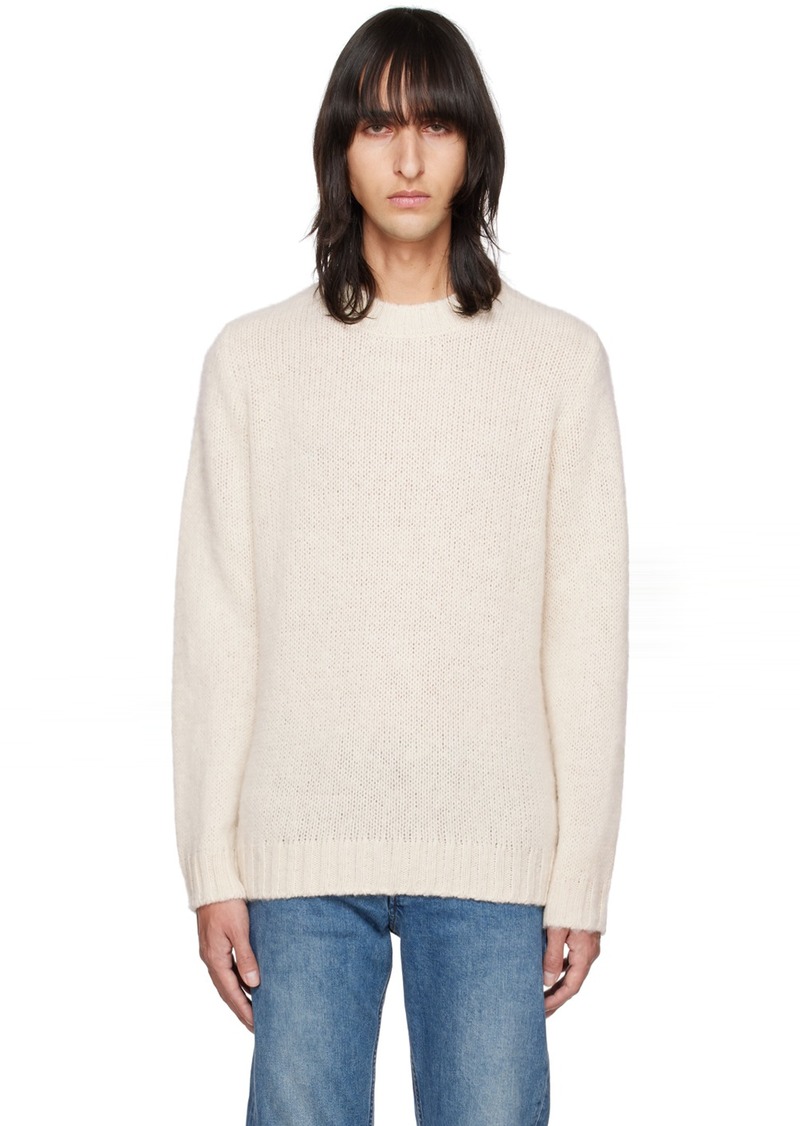 A.P.C. Off-White Jim Sweater