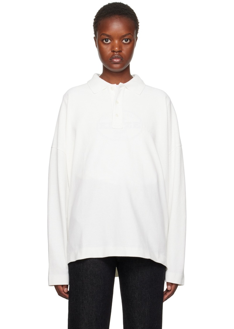 A.P.C. Off-White JW Anderson Edition Murray Polo