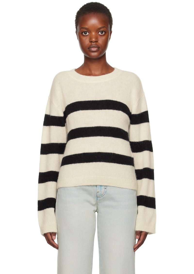 A.P.C. A. P.C. Off-White Madison Sweater