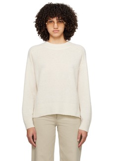 A.P.C. Off-White Naomie Sweater