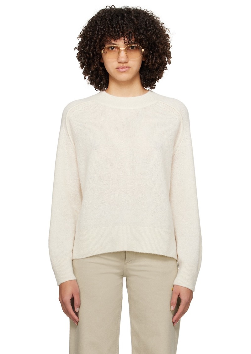 A.P.C. A. P.C. Off-White Naomie Sweater