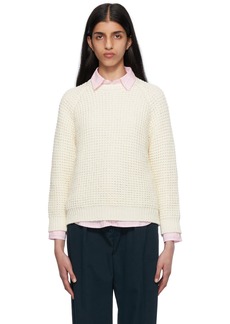 A.P.C. Off-White Selma Sweater