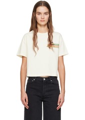 A.P.C. A. P.C. Off-White Sonia T-Shirt