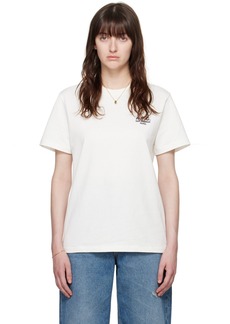 A.P.C. Off-White Standard 'Rue Madame' T-Shirt