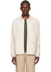 A.P.C. A. P.C. Off-White Vianney Jacket