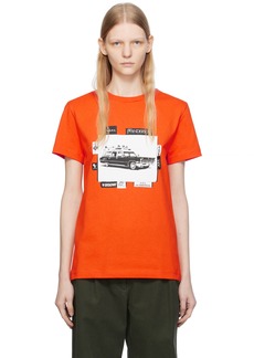 A.P.C. Orange JW Anderson Edition T-Shirt