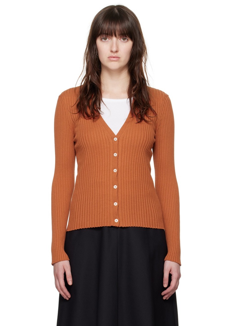 A.P.C. A. P.C. Orange Katie Holmes Edition Ambre Cardigan