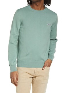 A.P.C. Otis Crewneck Sweater in Gray Green at Nordstrom