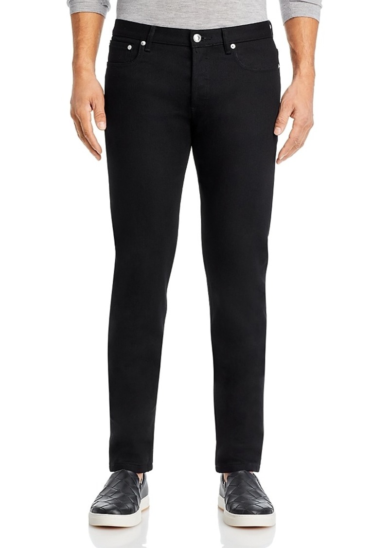A.p.c. Petit New Standard Slim Fit Jeans in Black