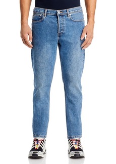 A.p.c. Petit New Standard Slim Fit Jeans in Stonewash