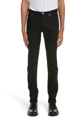 A.P.C. Petit New Standard Stretch Skinny Fit Jeans in Black at Nordstrom