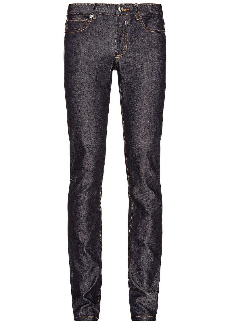 A.P.C. Petit Standard Straight Leg Jean