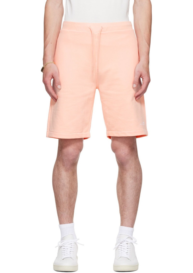 A.P.C. A. P.C. Pink Cotton Shorts