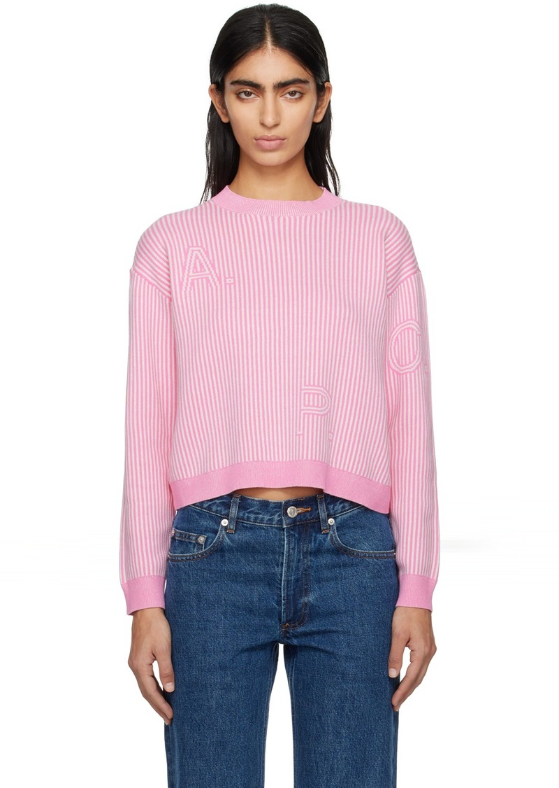 A.P.C. A. P.C. Pink Daisy Sweater