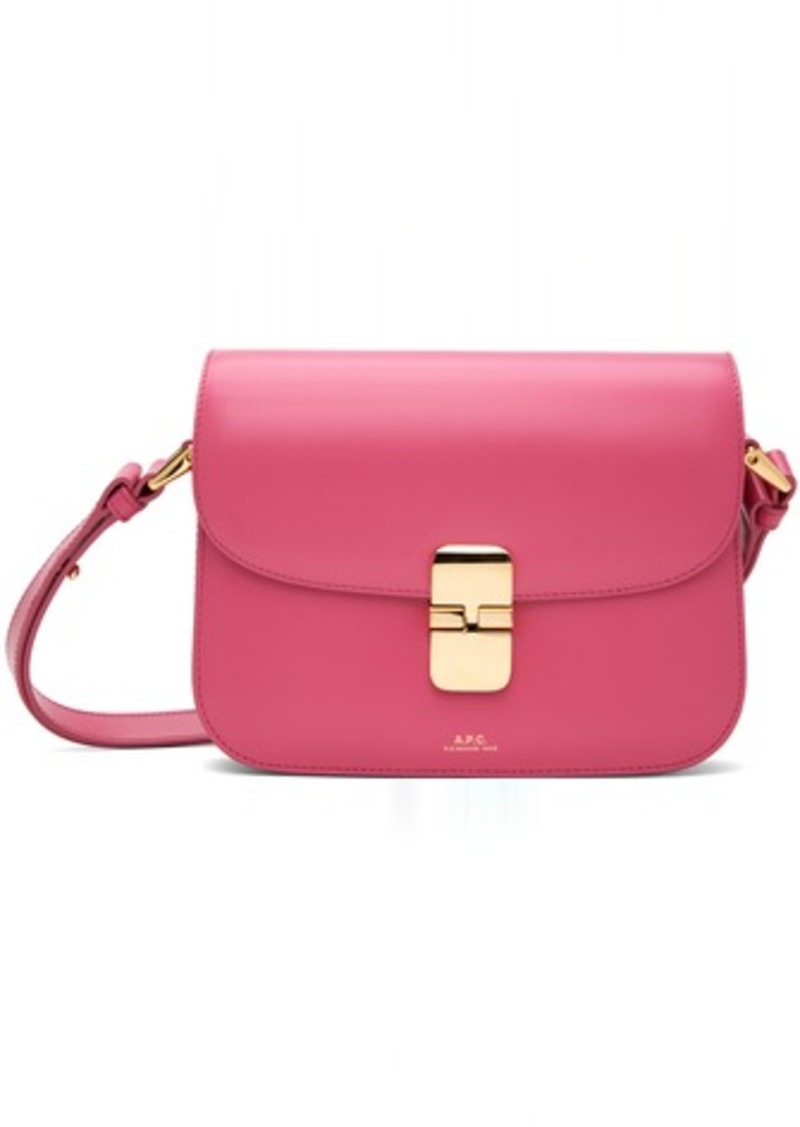 A.P.C. A. P.C. Pink Grace Small Bag