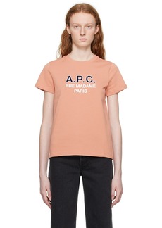 A.P.C. Pink Madame T-Shirt