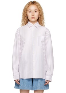 A.P.C. A. P.C. Pink Malo Shirt