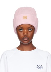 A.P.C. A. P.C. Pink Michele Beanie