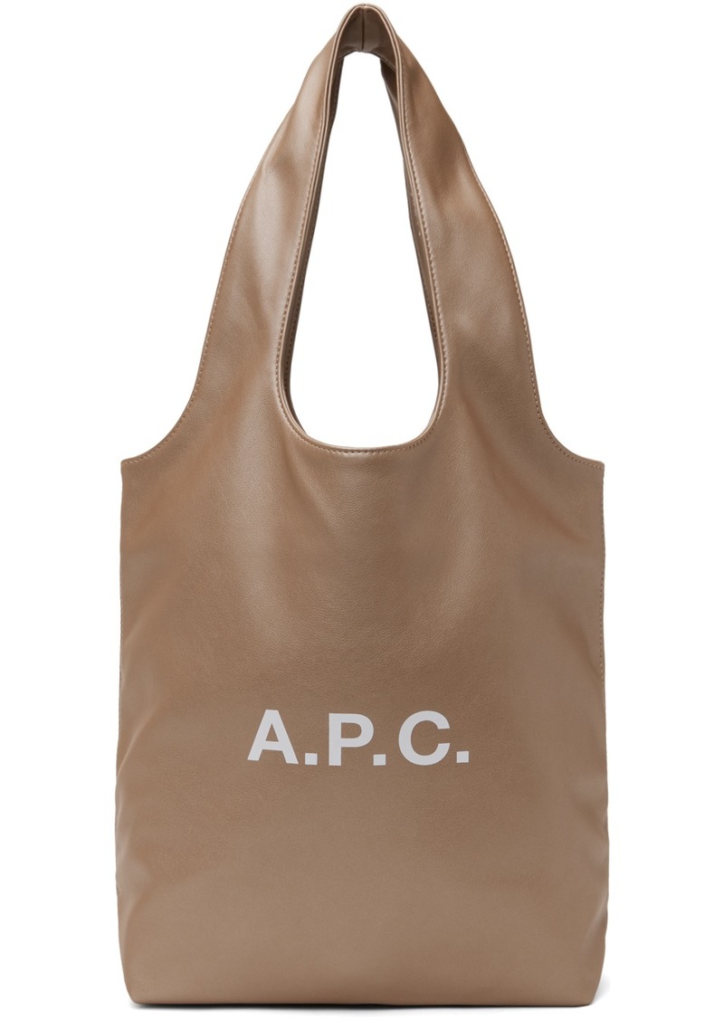 A.P.C. A. P.C. Pink Ninon Small Tote