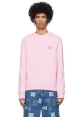 A.P.C. A. P.C. Pink Rider Sweatshirt