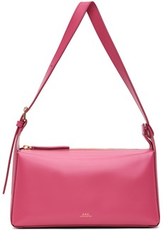 A.P.C. Pink Virginie Baguette Bag