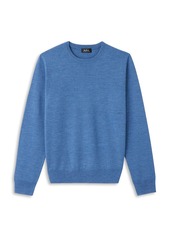A.P.C. Pull King Knit Merino Wool Sweater