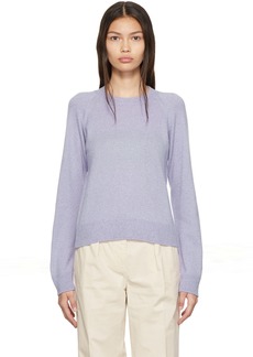 A.P.C. Purple Emily Sweater