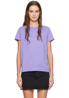 A.P.C. Purple Item H T-Shirt