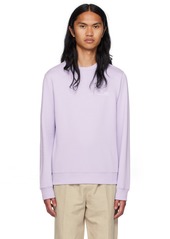 A.P.C. A. P.C. Purple Item Sweatshirt