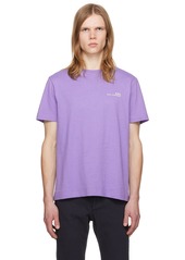 A.P.C. Purple Item T-Shirt