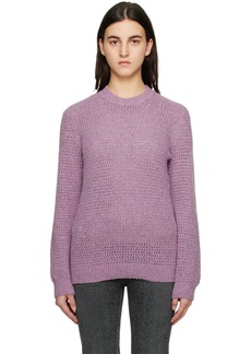 A.P.C. Purple Maggie Sweater