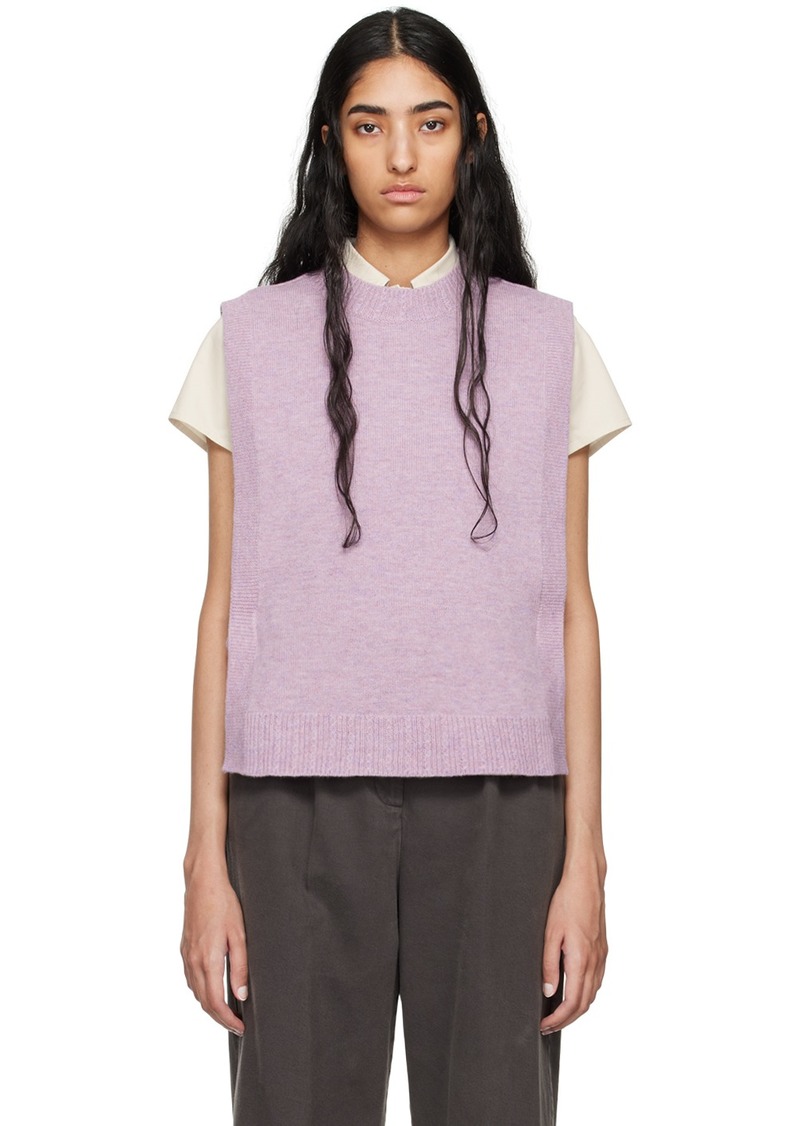 A.P.C. A. P.C. Purple Margot Vest