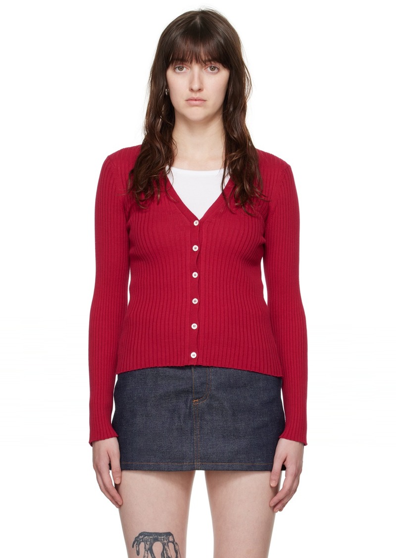 A.P.C. A. P.C. Red Katie Holmes Edition Ambre Cardigan