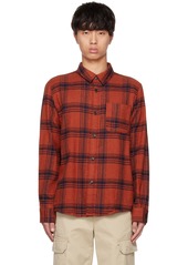 A.P.C. Red Trek Shirt