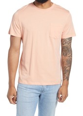 A.P.C. Road Pocket T-Shirt in Coral at Nordstrom