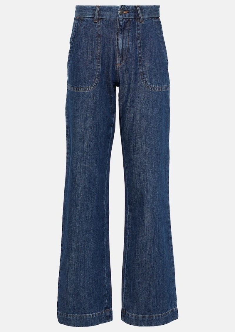 A.P.C. A. P.C. Seaside straight jeans