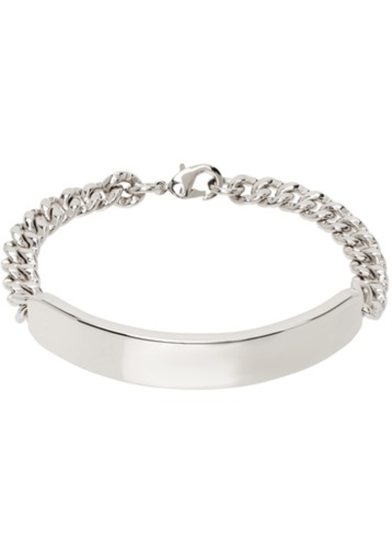 A.P.C. A. P.C. Silver Darwin Chain Bracelet