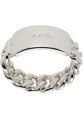 A.P.C. A. P.C. Silver Darwin Ring