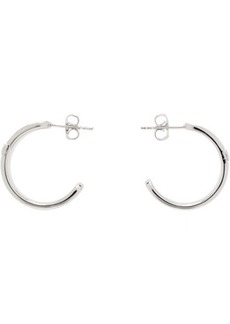 A.P.C. A. P.C. Silver Grace Hoop Earrings