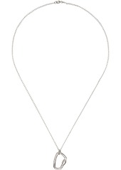 A.P.C. Silver Lock Necklace