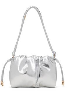 A.P.C. Silver Ninon Mini Shoulder Bag