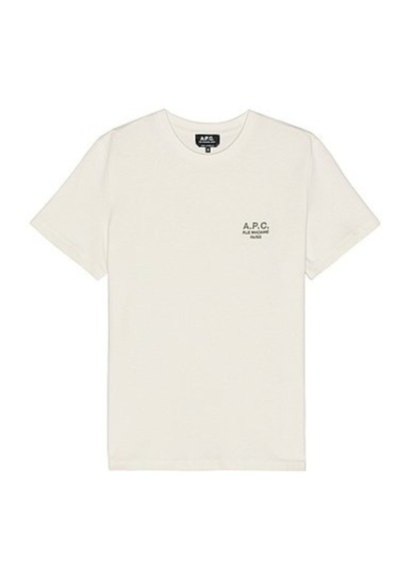 A.P.C. T-shirt New Raymond