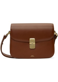 A.P.C. A. P.C. Tan Grace Bag